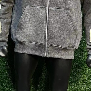 2026 Custom logo <b>Plain</b> <b>Tracksuit</b> for Men Hoodie and Sweatpants Set Sweatsuits Blank Baggy Track Suit Manufacturer - Product Image 5