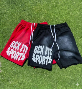 Nouveaux shorts de course d'entraînement 2026 – Qualité export 13 – Shorts de basketball pour hommes en coton imprimé – Shorts de sport - Product Image 1