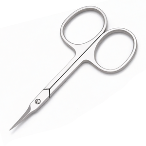 Cuticle Scissors 3.5 Inch Curved Arrow Point Stainless Steel Nail Scissors Professional Manicure Pedicure Cuticle Tool - Product Image 2