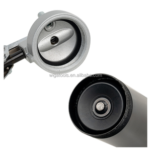 Pistolet à graisse haute pression en aluminium GX-900 WIGA avec bec en acier 1/8-28 BSPT, anti-fuite, pour machines lourdes - Product Image 3