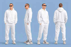 Heavy Hoodie Pullover Sudadera Logotipo personalizado Alta calidad 100% Algodón Térmico Oversized Unisex Sudaderas con capucha para hombres Fabricación - Product Image 6