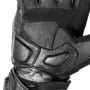 Gants de moto de course imperméables de haute qualité, gants de motard en cuir chauds pour l'hiver avec technologie tactile - Product Image 5