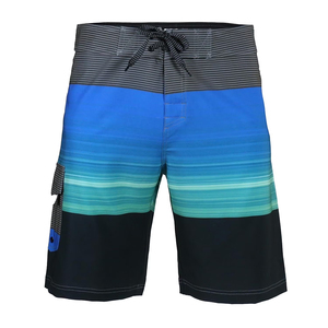 Best Quality Swimming Sort <b>For</b> Youth Spandex Polyester Elastic Drawstring Waist Waterproof <b>Men's</b> <b>Trunks</b> Shorts - Product Image 1