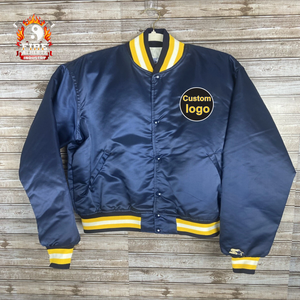 Blousons Bomber Homme Nouveauté 2025 en Tissu Polyester Nylon Cousus à la Machine – Vente en Gros, Nouveau Design, Offre Spéciale - Product Image 1