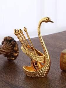 Porta cubiertos para mesa de comedor, elegante organizador de cucharas, soporte para tenedores y cucharas, porta utensilios de primera calidad - Product Image 3