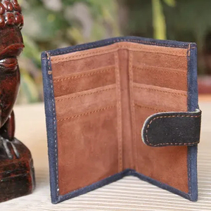 Último Diseño 2026 Cartera de Moda de Cuero de Ante para Mujer, Monedero Corto, Tarjetero, Monedero de Marca, Gran Colección - Product Image 3