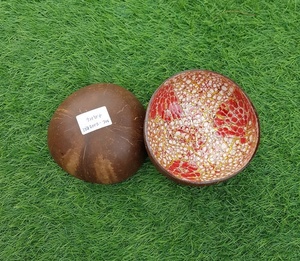 Cuenco de coco ecológico auténticos cuencos de coco de Vietnam hogar y cocina tamaño personalizado organizador de cocina de alta calidad al por mayor - Product Image 3