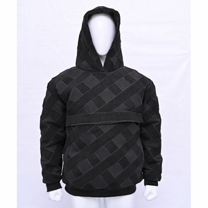 Sudadera con Capucha y Cremallera Completa con Logotipo Personalizado, Camuflaje, Alta Calidad, 100% Algodón, Ropa Urbana para Hombre y Unisex, Estilo Hip Hop con Capucha - Product Image 1