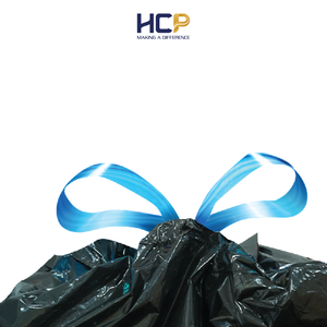 Bolsa de basura resistente HCP para recoger, almacenar y transportar residuos domésticos - Product Image 1