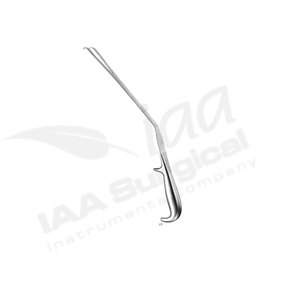 Instrumentos Quirúrgicos Ortopédicos, Espátula Retractora Quirúrgica de Acero Inoxidable, Reutilizable, con Certificación CE, IAA SURGICAL INSTRUMENTS - Product Image 6