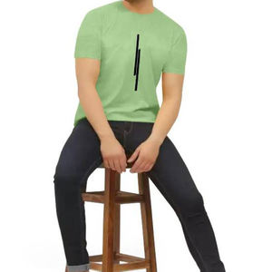 Camiseta Deportiva para Hombre, Uso en Exteriores, 180 g/m², Estilo Moderno, Corte Regular, Tela Cómoda y de Calidad - Product Image 5