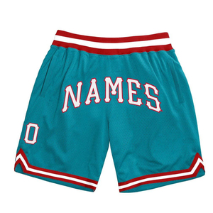 Shorts de basket-ball personnalisés de haute qualité, uniformes d'équipe, vêtements de sport pour l'extérieur et l'intérieur, vente en gros, OEM, ODM, shorts sur mesure - Product Image 2