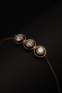 Pulsera de Oro Chapado con Diamantes Cultivados en Laboratorio de 2.13 CTW, Corte Pera y Marquesa, Certificados IGI, Joyería Elegante y Delicada para Mujer, Atemporal - Product Image 3