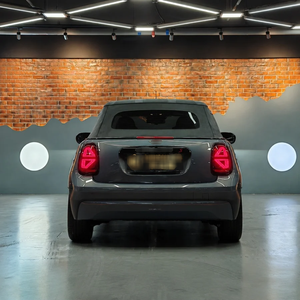 Mini Cooper S Cabrio Convertible 2023 Gris Stardust, Faros LED, Motor Turbo, Ruedas R17, Asientos de Cuero, Aire Acondicionado Automático - Product Image 3