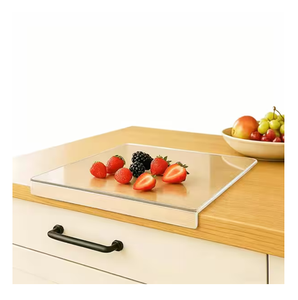 Elegantes Tablas de Cortar Rectangulares de Acrílico, Perfectas para Cortar Pan, Carne y Verduras, Opción Ideal para la Cocina - Product Image 2