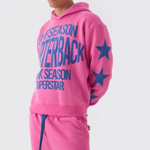 Survêtement Homme Imprimé en Relief Respirant Confortable Tendance Actuelle Personnalisé à Prix Abordable – Grande Vente - Product Image 3