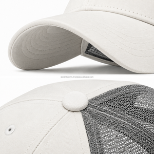 Casquette de camionneur pour homme avec logo personnalisé de haute qualité, dos en maille, fermeture snapback, fournisseur en gros OEM - Product Image 4