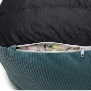 Shredded Foam Bean Bag with Chair <b>Kids</b> Comfort <b>Sofa</b> Foldable Eco-Friendly School Bedroom Living Room - Product Image 5