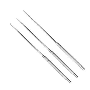 Gancho para cerumen de acero inoxidable de alta calidad, seguro y eficaz para cirugía ORL, reutilizable para la eliminación de cera del oído, de Blush Surgical - Product Image 4