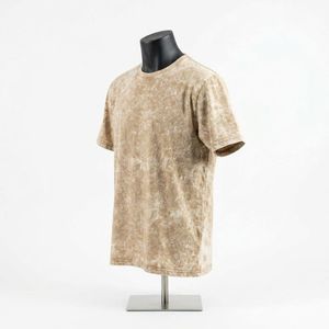 เสื้อยืดถักแบบแอซิดวอชสั่งทำพิเศษทรงโอเวอร์ไซส์ ผ้าฝ้าย 100% ที่ได้รับความนิยมสูงสุด - Product Image 3