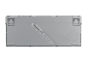 คีย์บอร์ดไร้สายแบบกลไก SUS ROG Azoth 90MP031A-BKGA11 75% รุ่น Tri-Mode (บลูทูธ/2.4G/USB) - Product Image 5