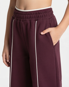 Conjunto Deportivo para Niña, Sudadera con Capucha y Pantalones de Color Sólido, Felpa Francesa Transpirable, Informal, para Invierno, Fitness - Product Image 4