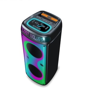 XBOOM 600W Altoparlante Portatile Wireless Bluetooth con Doppio Woofer da 8 Pollici, Cassa Acustica per Feste, Potente Altoparlante per Chitarra - Product Image 4
