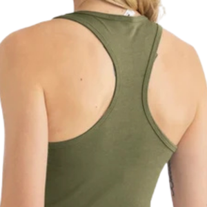 เสื้อกล้ามออกกำลังกายผู้หญิงแบบขายส่ง ทรง Racerback แบบสั่งทำได้ ไม่มีแขน ระบายอากาศได้ดี น้ำหนักเบา สวมใส่สบาย เหมาะสำหรับออกกำลังกายที่ยิม - Product Image 4