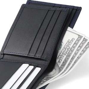 Servicio OEM/ODM, Precio con Descuento, Cartera de Cuero, el Mejor Diseño, Cartera de Cuero con Logotipo Personalizado de Marca Popular - Product Image 6