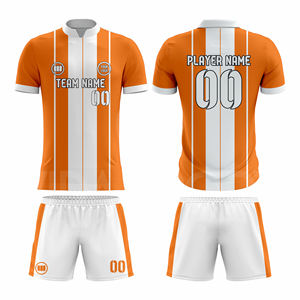 Proveedor de Uniformes de Fútbol Personalizados de Primera Calidad, Fabricante de Equipaciones de Fútbol Profesional, Venta al Por Mayor de Uniformes Sublimados - Product Image 1