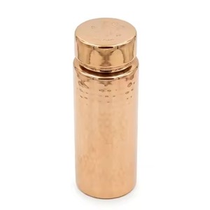 Botella de Agua Portátil de Cobre Puro de Alta Calidad, Antibacteriana, Gran Capacidad, Estilo Clásico, Bebida Natural Saludable - Product Image 2