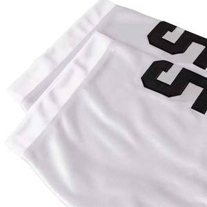 Camiseta Deportiva Personalizada de Manga Corta, Transpirable, de Secado Rápido, UPF 50, con Sublimación de la Bandera de Haití para la Copa Mundial 2026 - Product Image 4