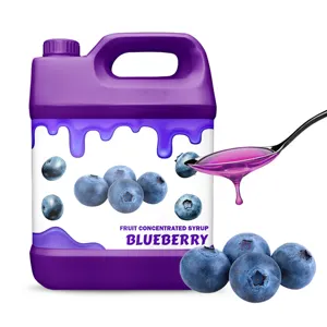 Blueberry tập trung nước trái cây xi-rô