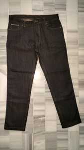 Custom ODM Bulk Order Pants <b>Trouser</b> Casual Selvedge Denim Direct Factory Cargo Overalls Blue Wide Leg Baggy Jeans <b>Men's</b> Pants - Product Image 3