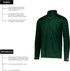 Men Sports Long Sleeve Shirts Half Zip up Sweatshirt Fitness Jogging Tops Breathable Training Compression Running T Shirts - Product Image 1
