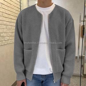 Best quality New Arrival Fall Winter Casual <b>Long</b> Sleeve Solid Color Knitted <b>Cardigan</b> Sweater <b>for</b> Women - Product Image 4