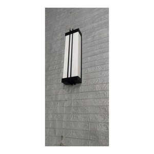 Applique murale extérieure compacte en acier inoxydable avec LED 15W pour jardin et aménagement paysager - Product Image 1