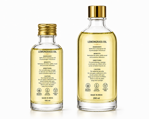 Huile Essentielle de Citronnelle du Tamil Nadu 100% Pure et Naturelle de Qualité Supérieure, Distillée à la Vapeur, pour Aromathérapie et Soin du Visage, par Kodai Global Export - Product Image 2