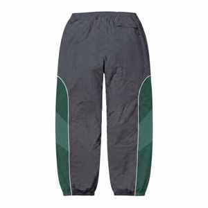 Survêtement coupe-vent en nylon personnalisé pour homme avec bandes réfléchissantes 3M – Veste et pantalon de sport – Vente en gros - Product Image 5
