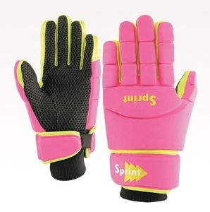 Guantes de Hockey sobre Césped para Interior, para Mano Izquierda y Derecha, Producto Premium para Jugadores de Hockey, Sprint Sport SH-03-128, Ligeros y Seguros - Product Image 1