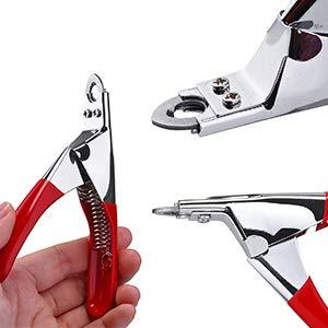Cortauñas para Mascotas de Acero Inoxidable, Juego de Cortauñas para Perros y Gatos, Cortauñas Resistentes con Cuchilla Afilada y los Mejores Instrumentos - Product Image 6