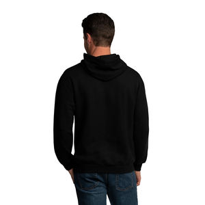 Sudaderas con Capucha para Hombre, Forradas, de Invierno, 100% Algodón, Tejido Sólido, con Logotipo de Marca Personalizado Bordado, Venta al Por Mayor - Product Image 5