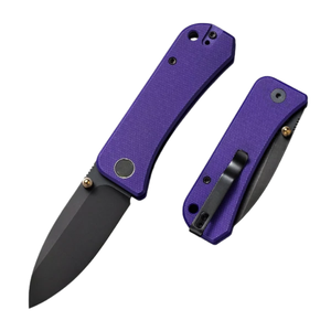Couteaux pliants compacts avec mécanisme d'ouverture fluide et manche durable pour le camping en plein air, la randonnée, la pêche et les voyages - Product Image 1