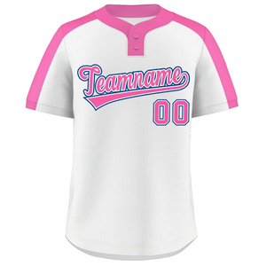 เสื้อเบสบอลประสิทธิภาพสูง ชุดกีฬา ชุดทีมแบบสั่งทำพิเศษ ระบายอากาศได้ดี แห้งเร็ว ชุดฝึกซ้อมเบสบอล - Product Image 2