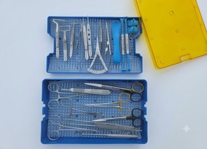 ชุดเครื่องมือผ่าตัดกระดูกและข้อ 26 ชิ้น ชุดอุปกรณ์ผ่าตัดระดับมืออาชีพ ได้รับการรับรองมาตรฐาน CE ใช้ซ้ำได้ SHAHZIK INTERNATIONAL - Product Image 3