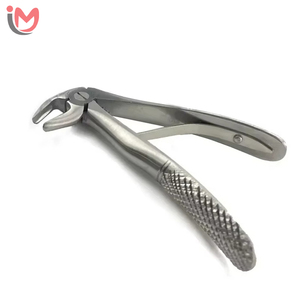 Pinzas de Extracción Dental de Alta Dureza, Agarre Ergonómico Manual, 30 Posiciones de Mandíbula, Juego de 4 Puntas para Raíces, Venta al por Mayor OEM - Product Image 1