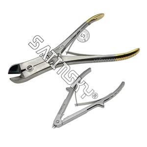 Juego de instrumentos de sistema de cable ortopédico, juego de fórceps de tensor de alambre, juego ortopédico de 2 para traumatismos óseos - Product Image 1