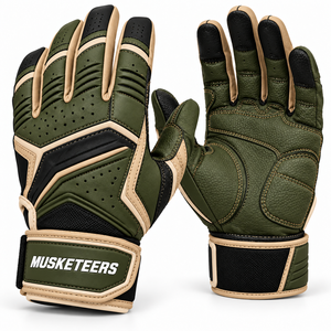 Guantes de Bateo Personalizados para Equipos y Atletas de Béisbol 2026 Guantes de Bateo Profesionales Personalizados para Béisbol - Product Image 3