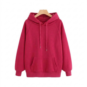 เสื้อฮู้ดดี้ผู้หญิงสีเหลืองขนาดใหญ่ สไตล์ลำลอง ผ้าฟลีซ เสื้อสเวตเชิ้ตพรีเมียม เสื้อฮู้ดดี้ผู้หญิงผ้าฝ้ายนุ่ม สตรีทแวร์ - Product Image 5