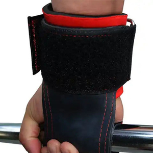 Agarraderas de Gimnasio Personalizadas al por Mayor con Logotipo, Agarraderas de Entrenamiento Resistentes Hechas a Medida para Levantamiento de Pesas para Adultos - Product Image 5